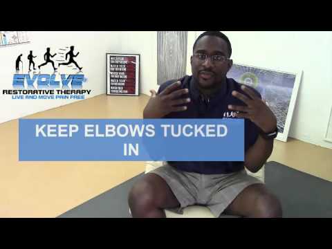 Two things to consider to help with elbow pain