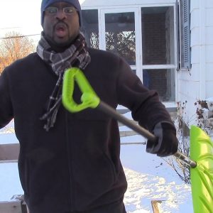 Safe Pain-Free Snow Shoveling